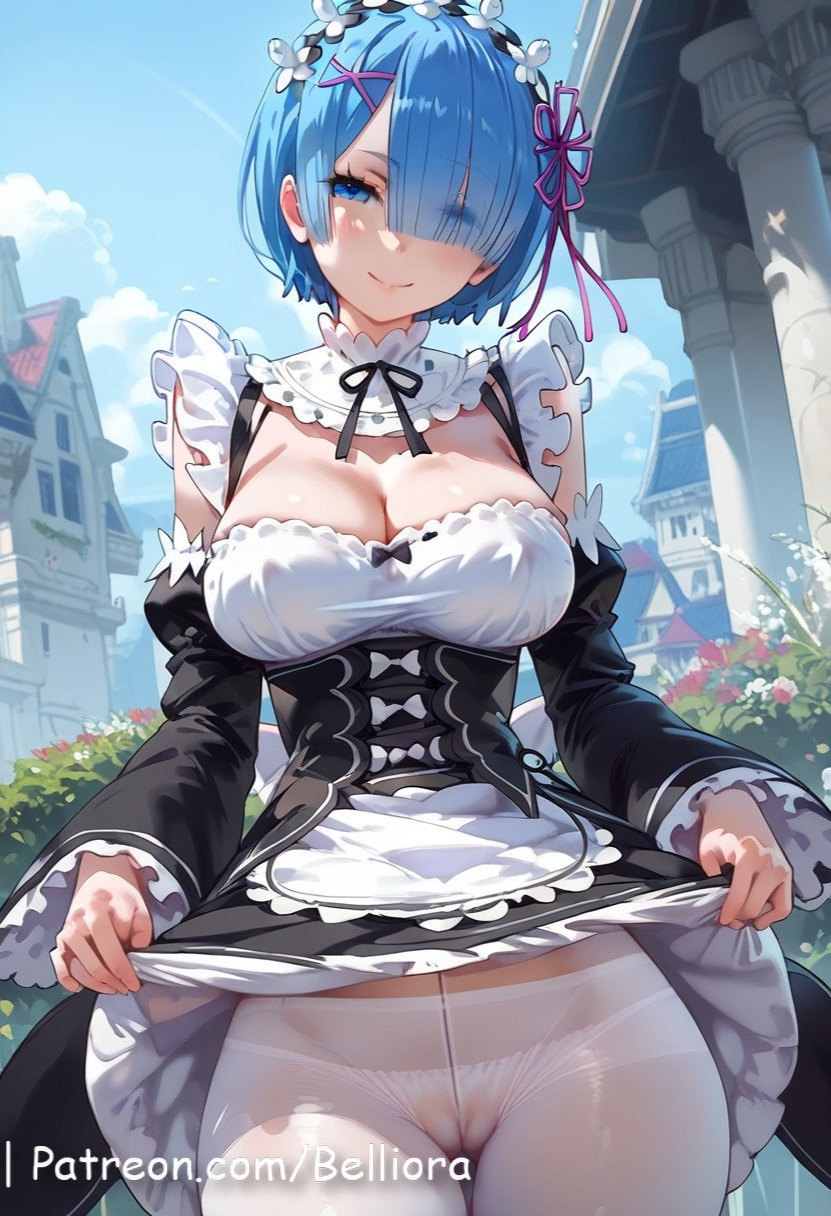 Rem (Re:Zero) Rule 34 Image