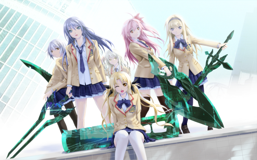 Kusunoki Yua (Chaos;Head) Rule 34 Image