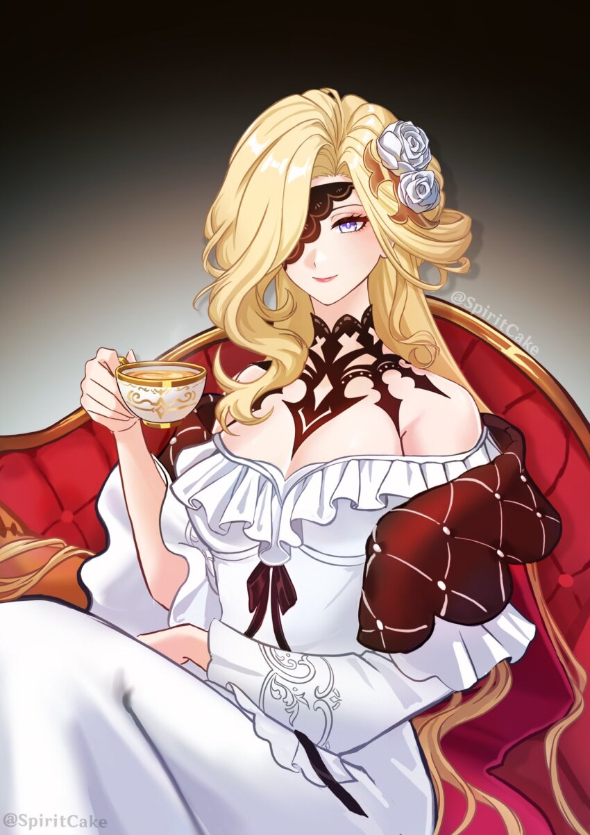 Signora (Genshin Impact) Rule 34 Image