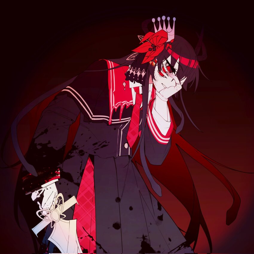 Nikaido Hiro (Mahou Shoujo No Majo Saiban) Rule 34 Image