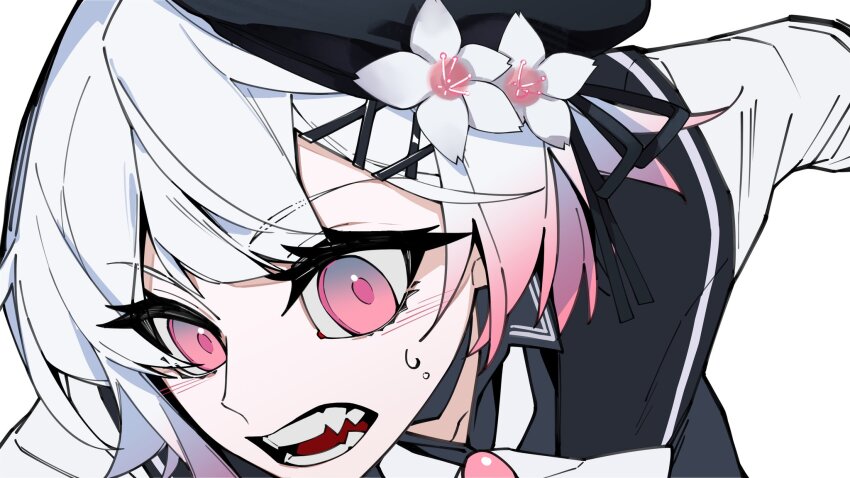 Sakuraba Ema (Mahou Shoujo No Majo Saiban) Rule 34 Image