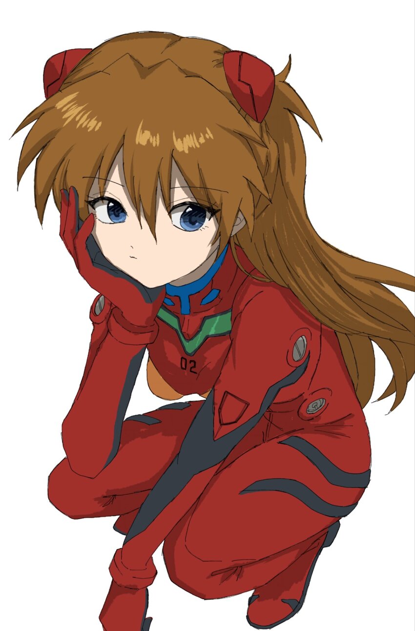 Souryuu Asuka Langley (Neon Genesis Evangelion) Rule 34 Image