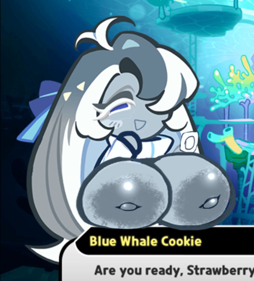 Blue Whale Cookie Rule 34 Image