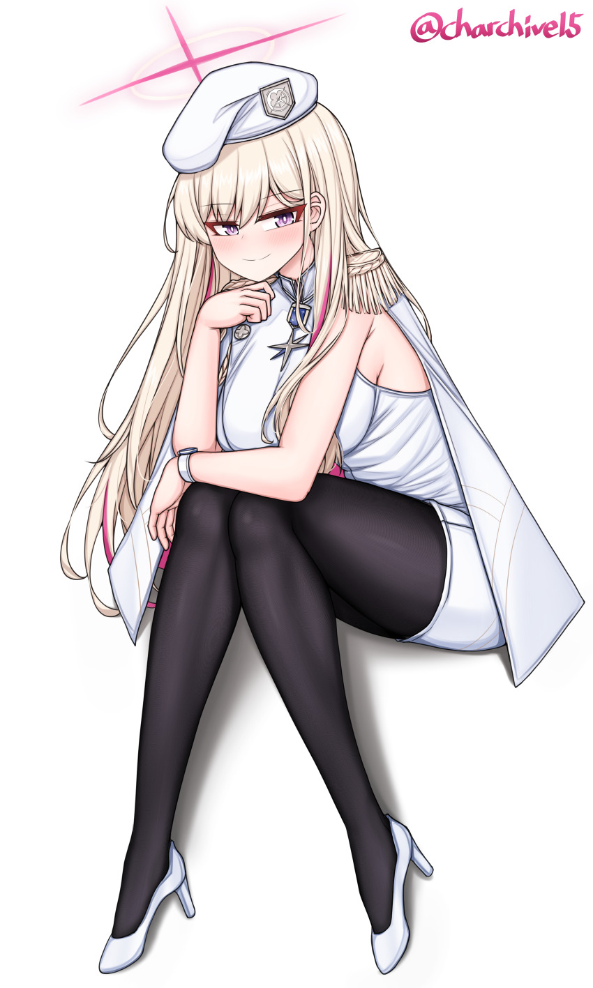 Blonde Student Council President (Blue Archive) Rule 34 Image