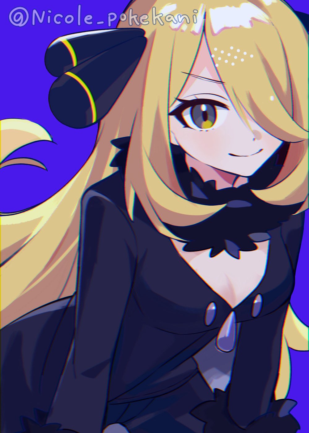 Cynthia (Pokemon) Rule 34 Image