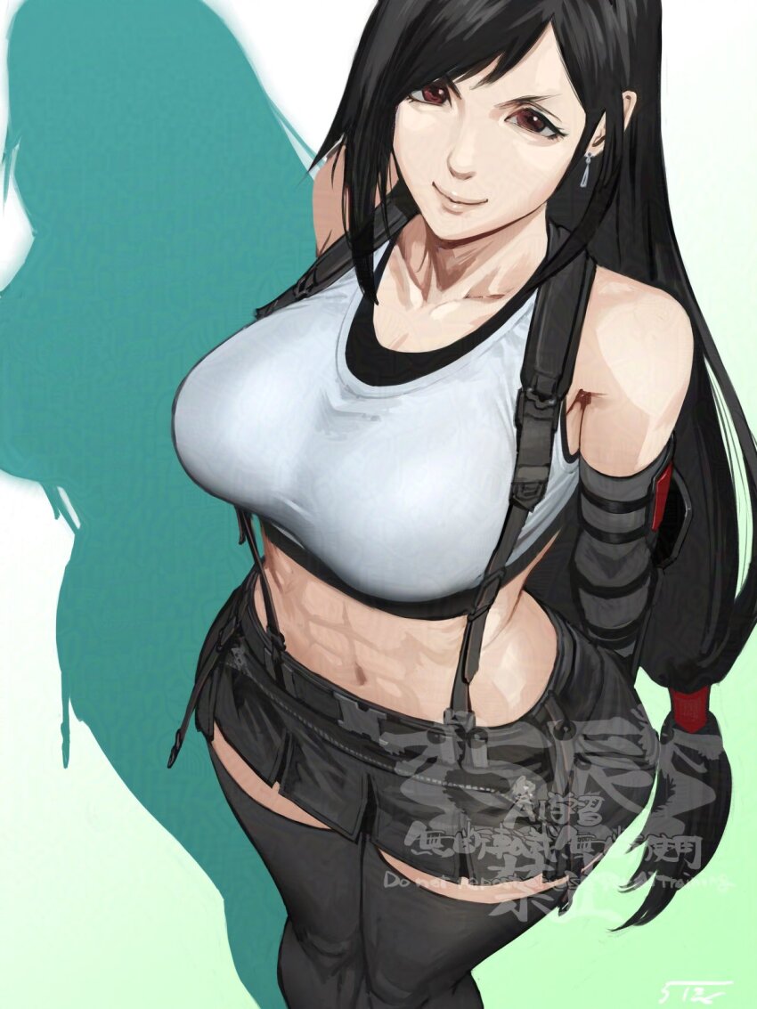 Tifa Lockhart (Final Fantasy) Rule 34 Image