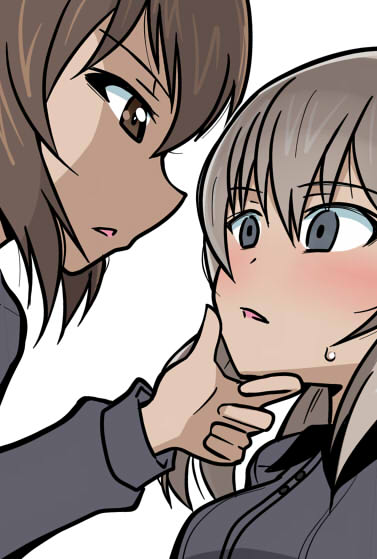 Itsumi Erika (Girls Und Panzer) Rule 34 Image