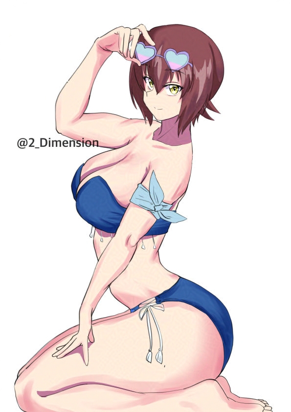 Nishizumi Maho (Girls Und Panzer) Rule 34 Image