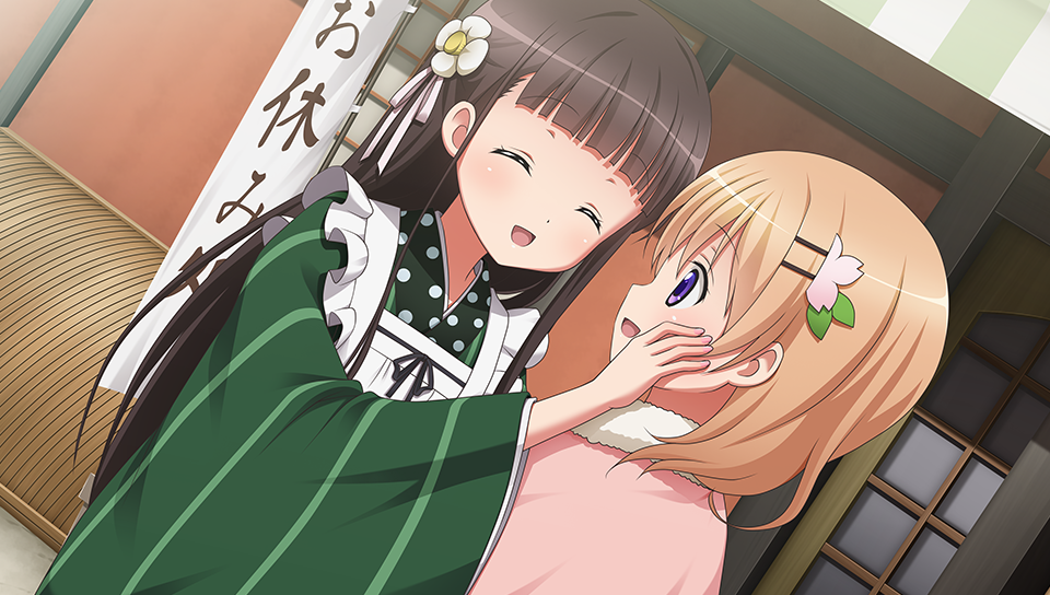 Hoto Cocoa (Gochuumon Wa Usagi Desu Ka?) Rule 34 Image