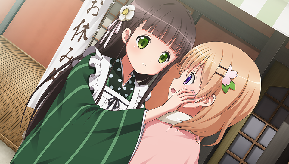 Hoto Cocoa (Gochuumon Wa Usagi Desu Ka?) Rule 34 Image
