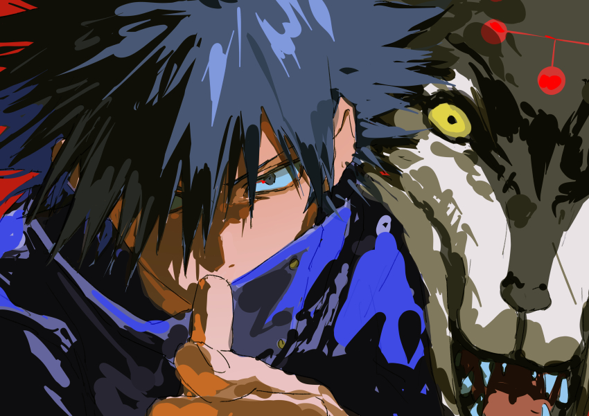 Fushiguro Megumi (Jujutsu Kaisen) Rule 34 Image