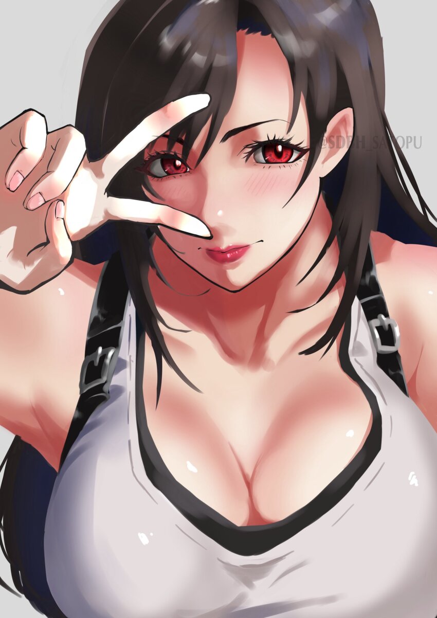 Tifa Lockhart (Final Fantasy) Rule 34 Image