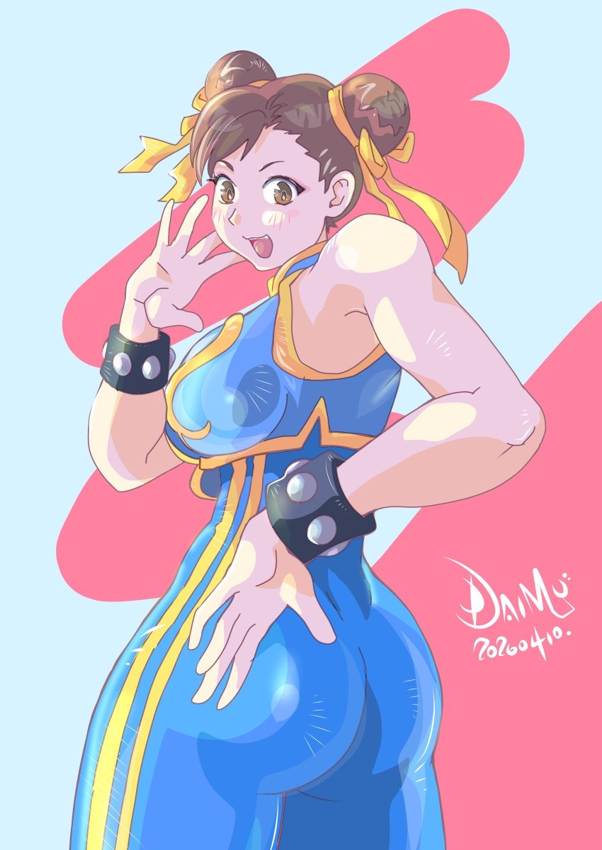 Chun-Li (Capcom) Rule 34 Image