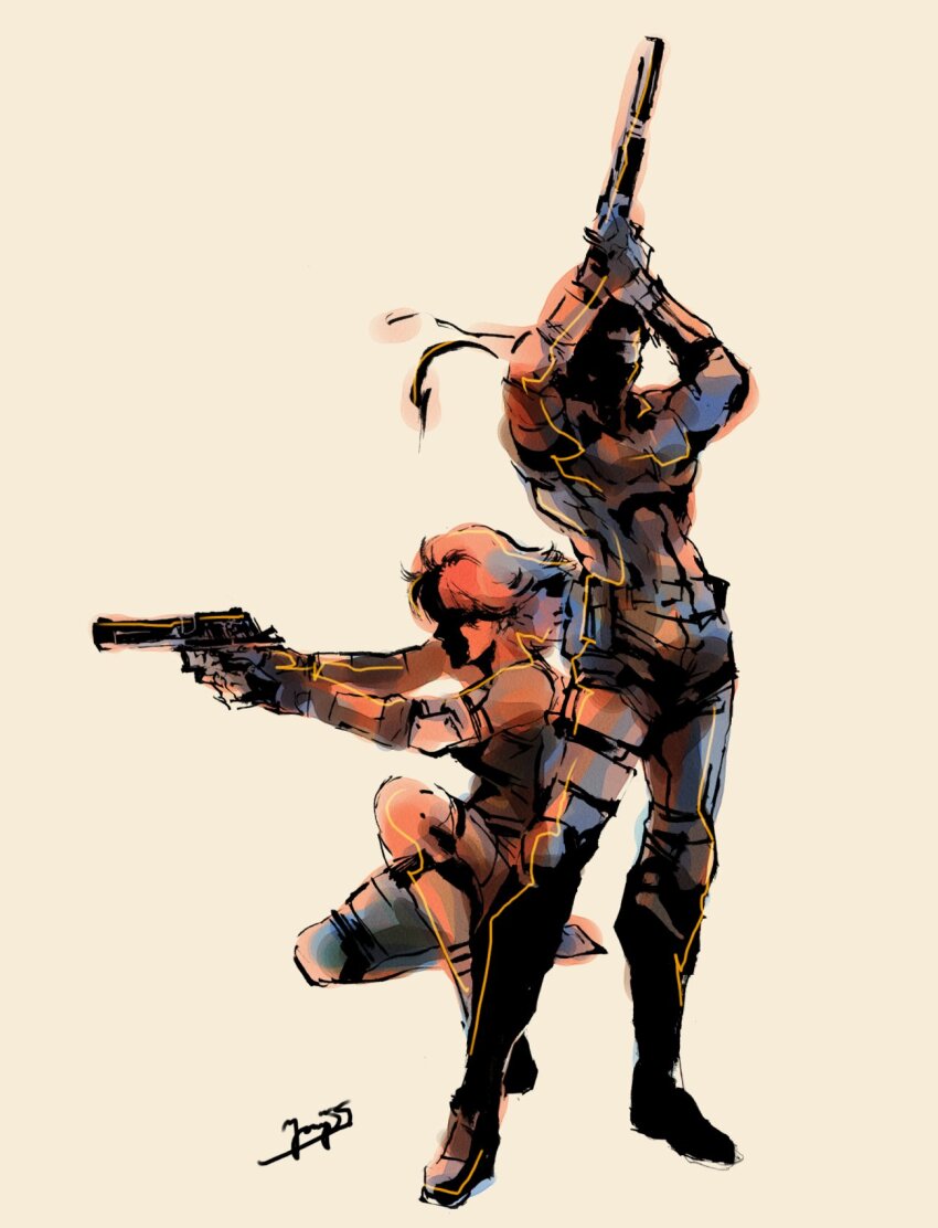 Meryl Silverburgh (Metal Gear (Series)) Rule 34 Image
