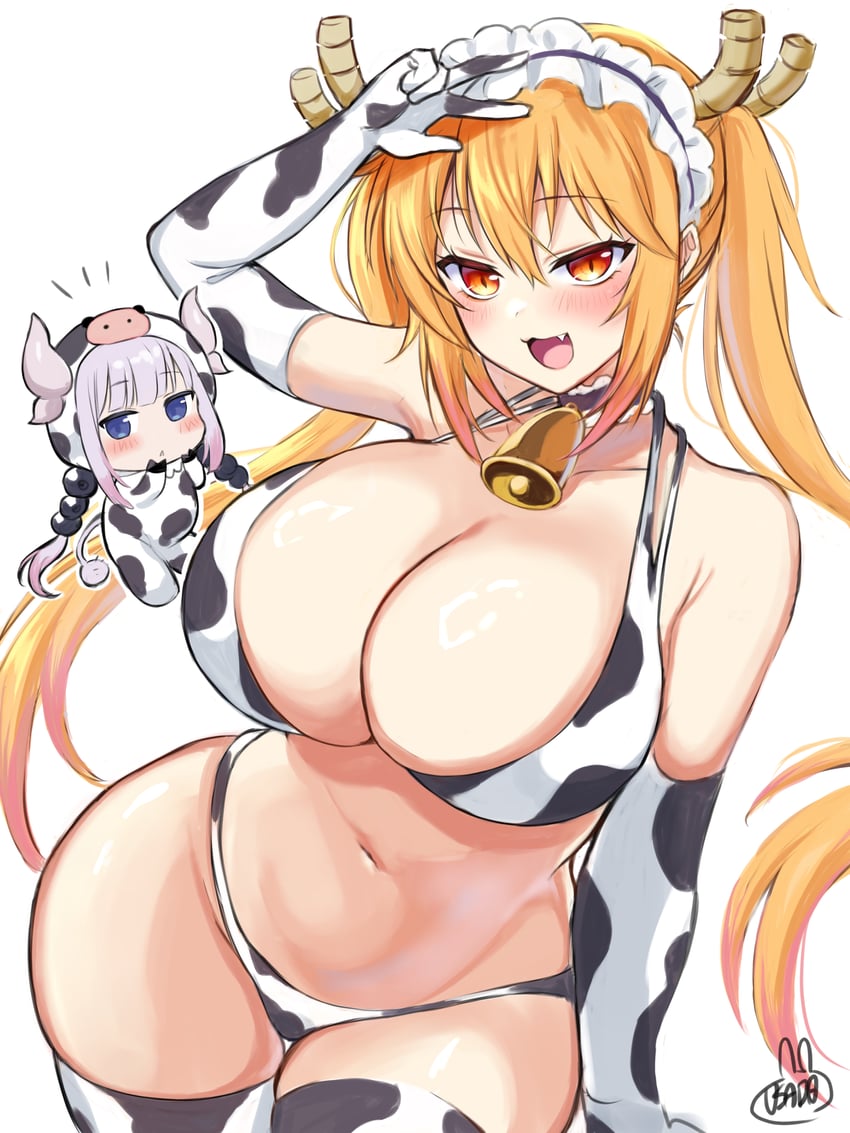 Kanna Kamui (Miss Kobayashi'S Dragon Maid) Rule 34 Image