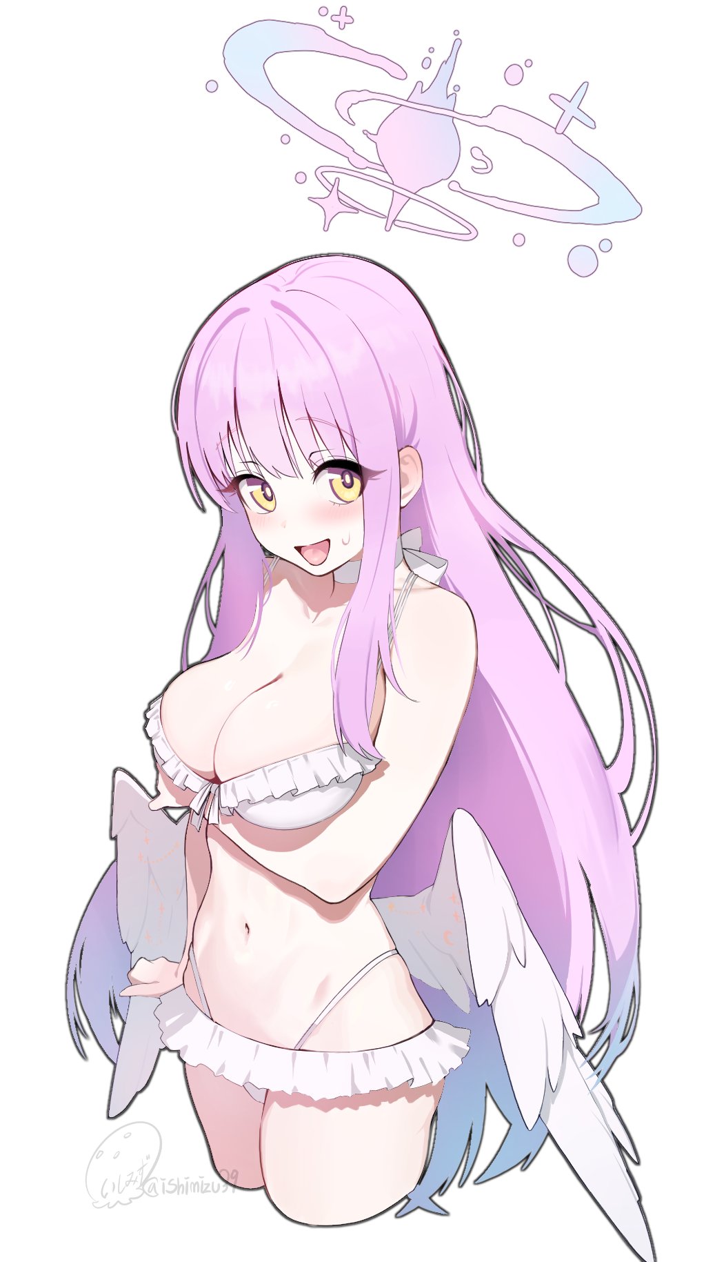 Mika (Blue Archive) Rule 34 Image