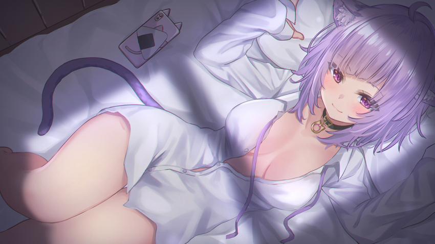 Nekomata Okayu (Hololive) Rule 34 Image