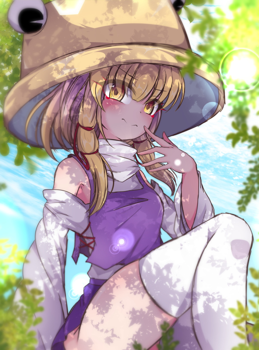 Moriya Suwako (Touhou) Rule 34 Image