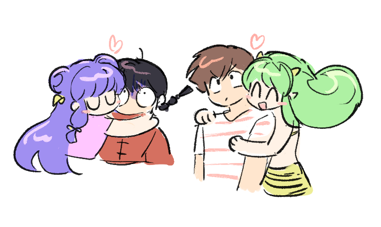 Lum (Ranma 1/2) Rule 34 Image