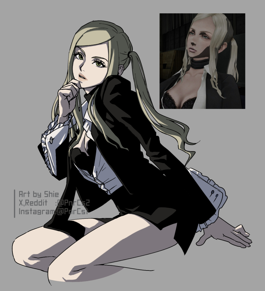 Sylvia Christel (No More Heroes) Rule 34 Image