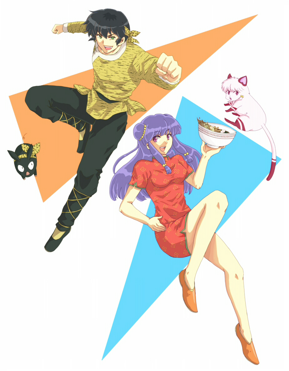 Shampoo (Ranma 1/2) Rule 34 Image