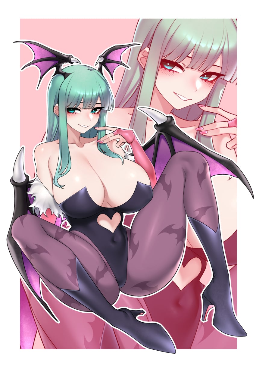 Morrigan Aensland (Capcom) Rule 34 Image