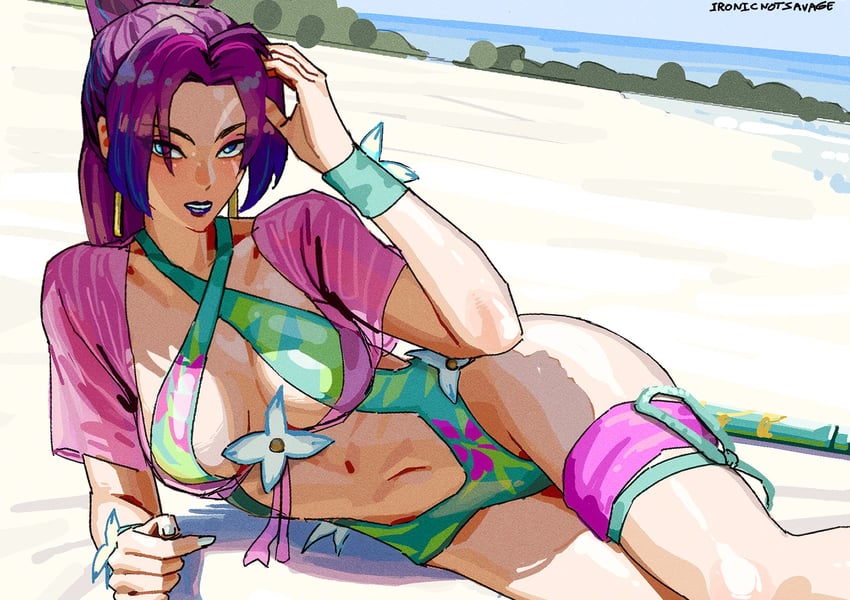 Psylocke (Marvel) Rule 34 Image