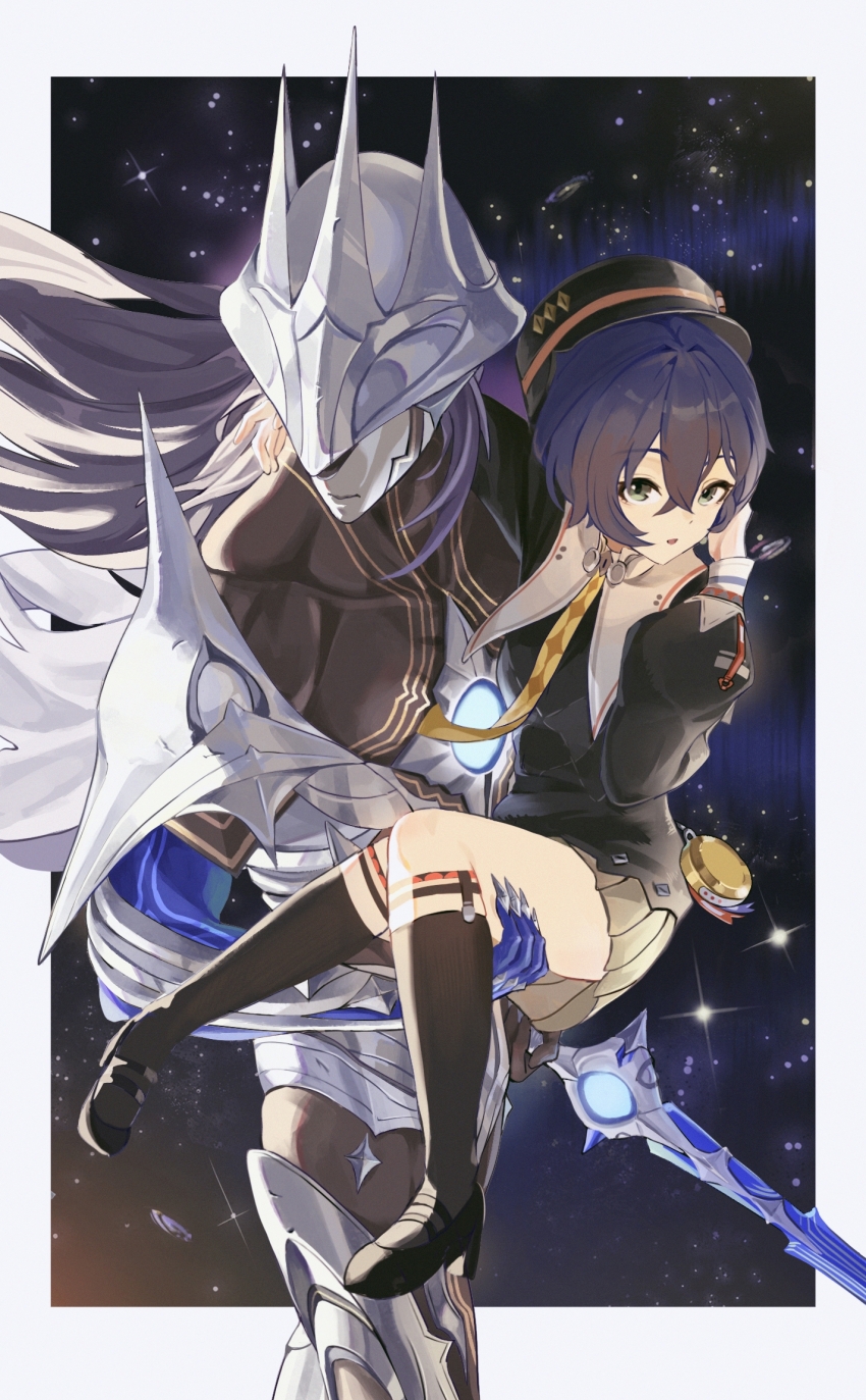 Belle (Brilliance Of Stars) (Zenless Zone Zero) Rule 34 Image