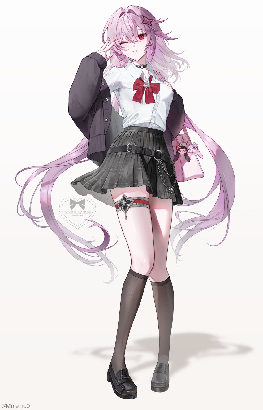 Evernight (Honkai: Star Rail) Rule 34 Image