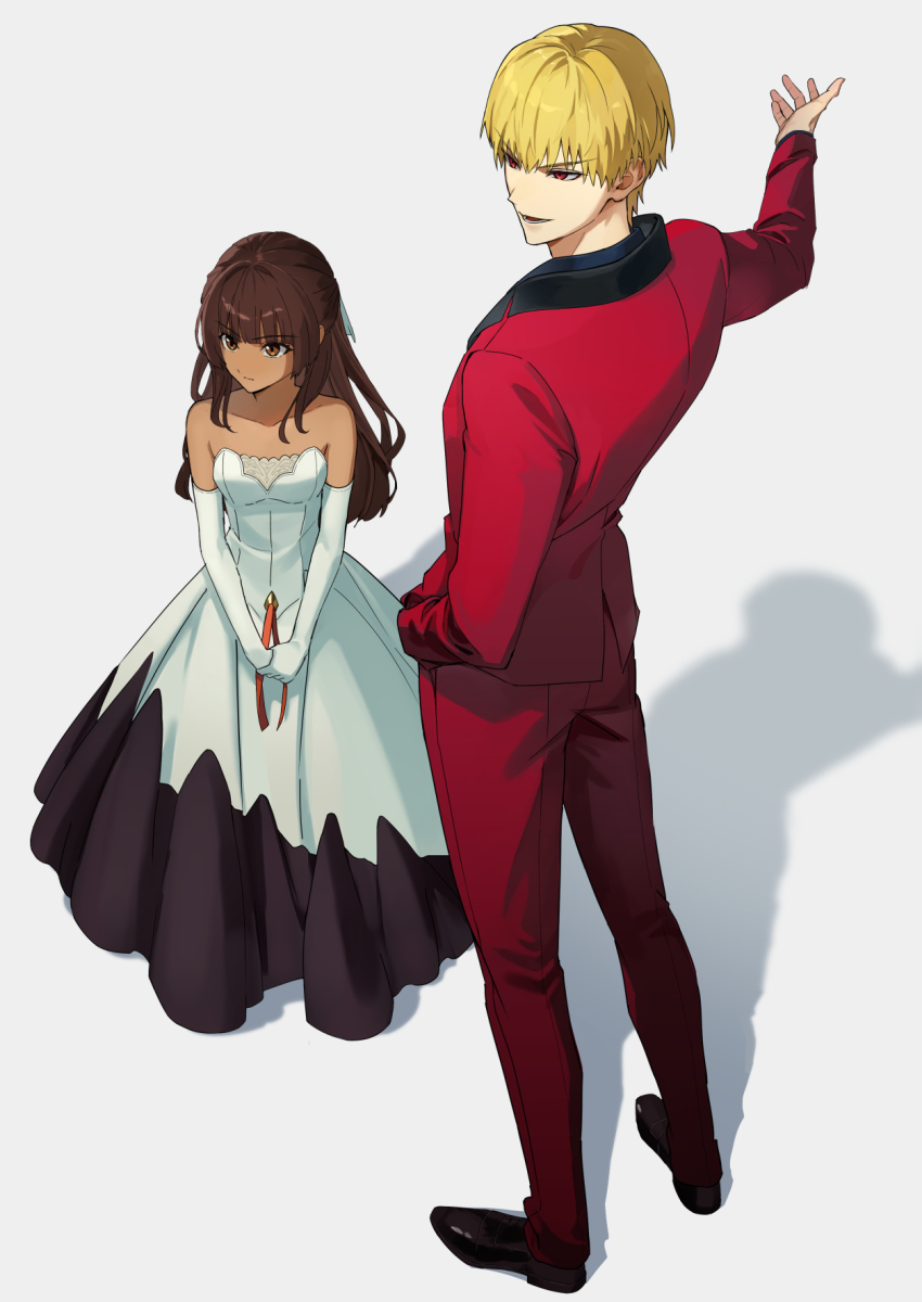 Gilgamesh (Fate) Rule 34 Image