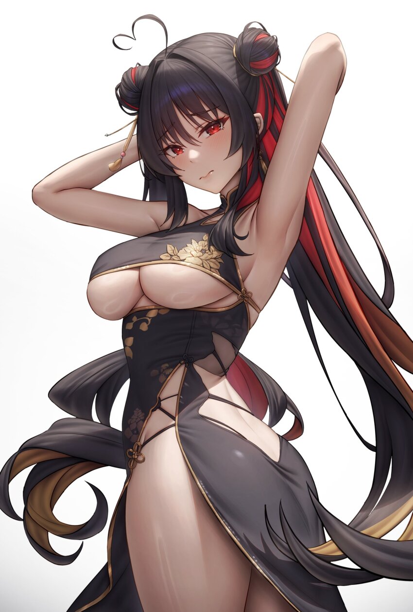 Moran (King Of Flowers) (Nikke) Rule 34 Image