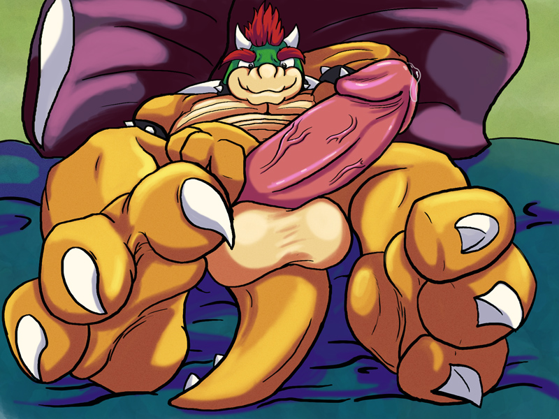 Bowser (Mario (Series)) Rule 34 Image