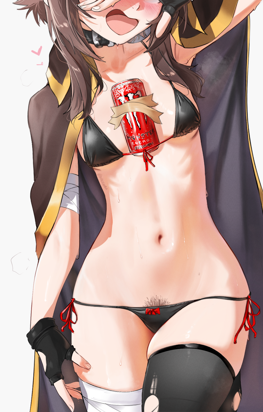 Megumin (Kono Subarashii Sekai Ni Shukufuku Wo!) Rule 34 Image