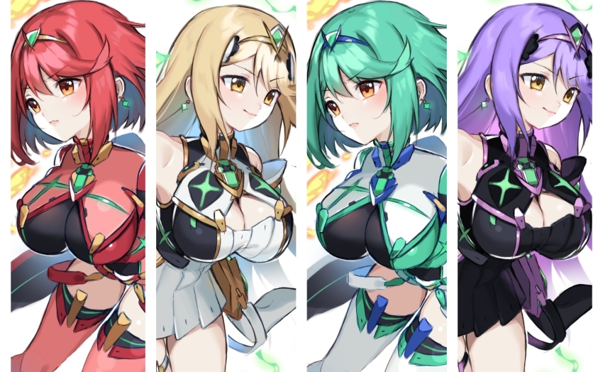 Mythra (Xenoblade) Rule 34 Image