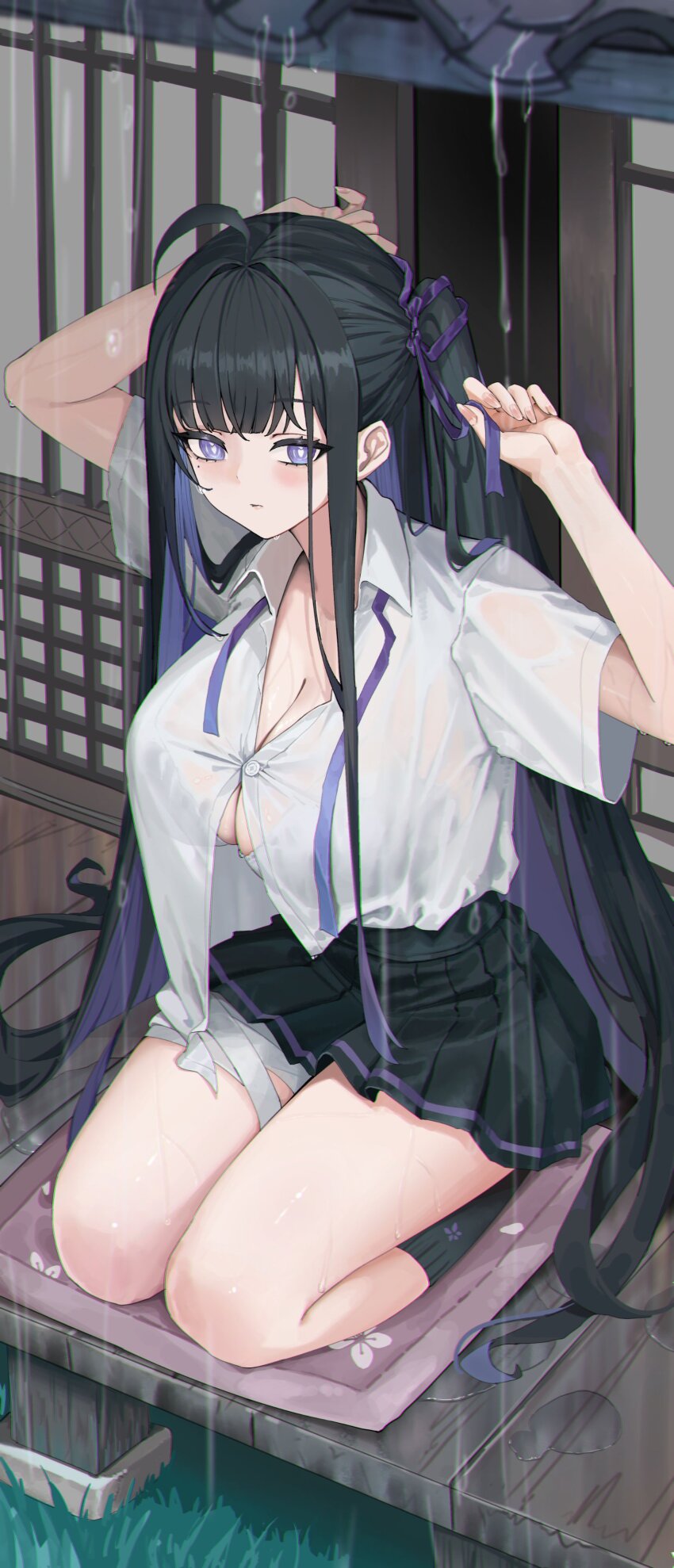Chitose (Stella Sora) Rule 34 Image