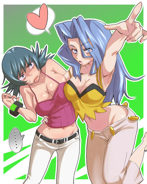 Elite Four (Game Freak) Rule 34 Image
