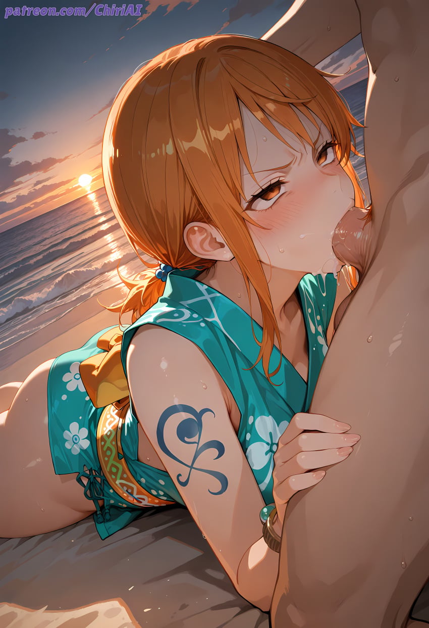 Nami (One Piece) Rule 34 Image