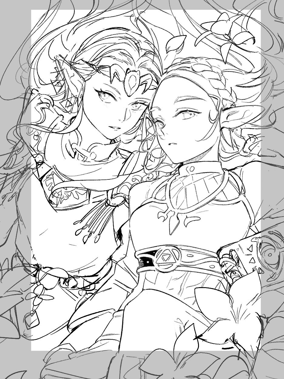 Princess Zelda (Nintendo) Rule 34 Image