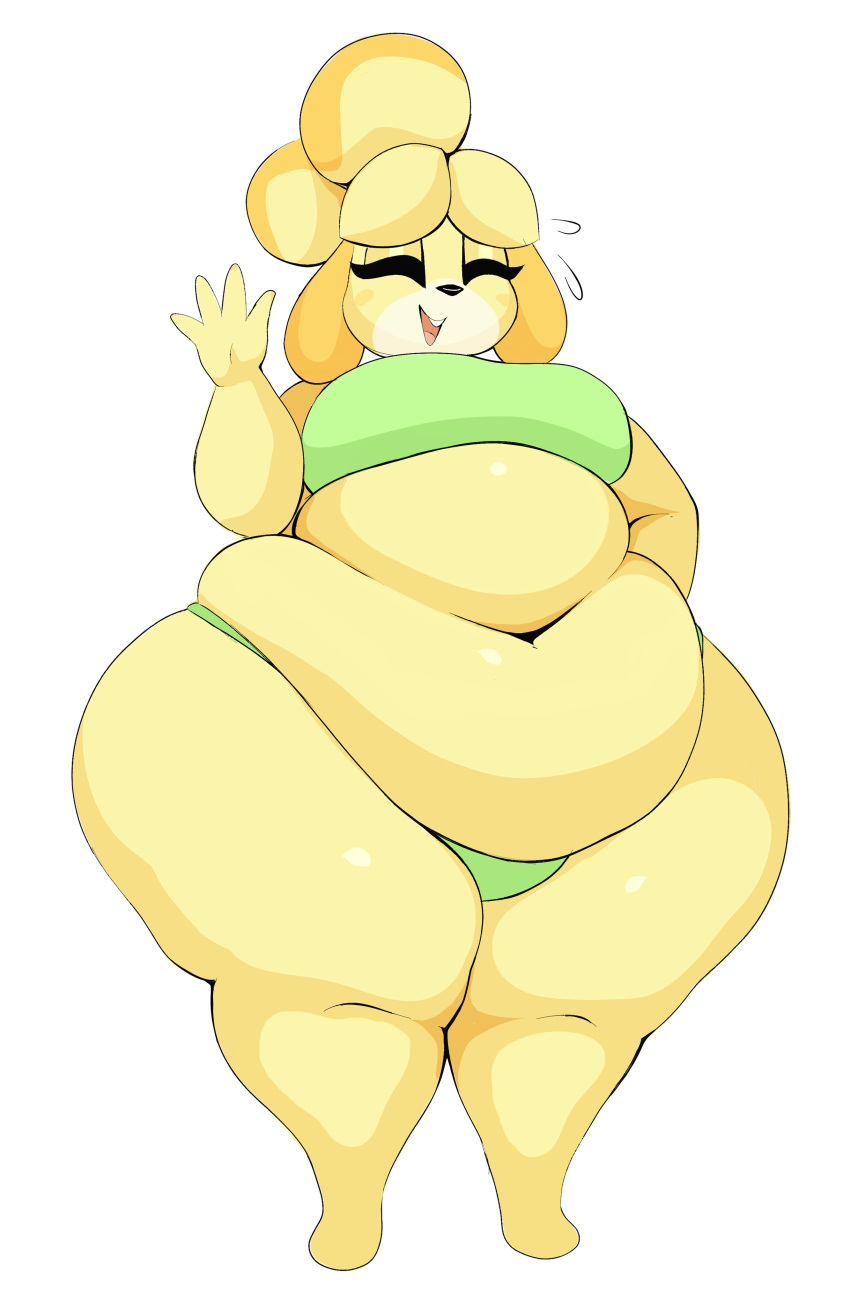 Isabelle (Animal Crossing) Rule 34 Image