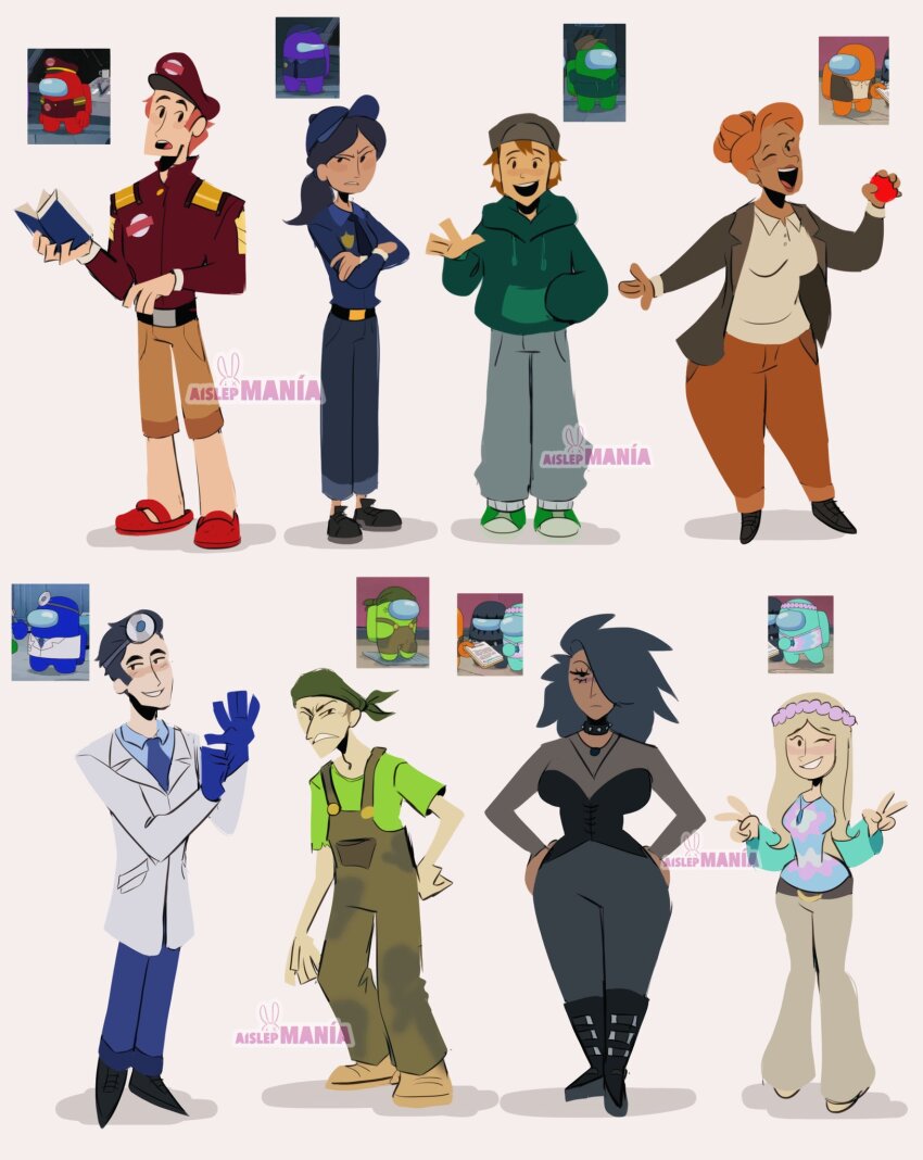Black (Among Us) Rule 34 Image