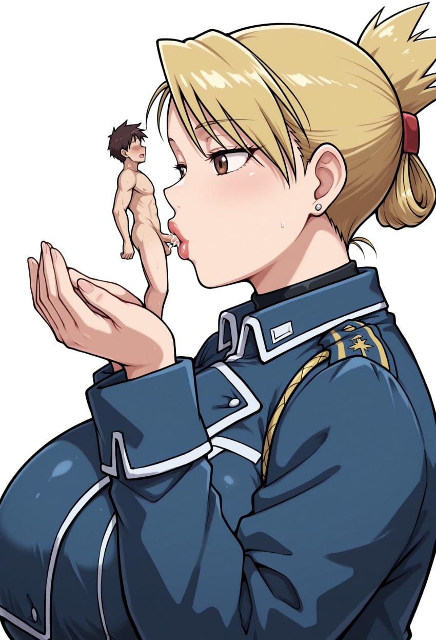 Big Breasts Rule 34 Image