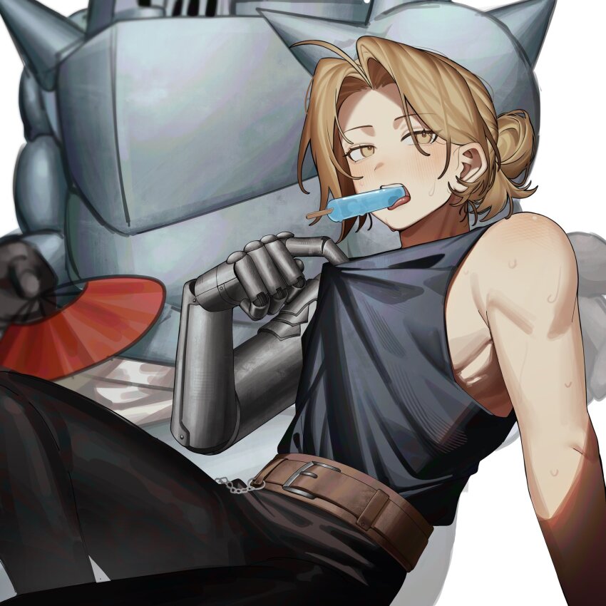Alphonse Elric (Fullmetal Alchemist) Rule 34 Image