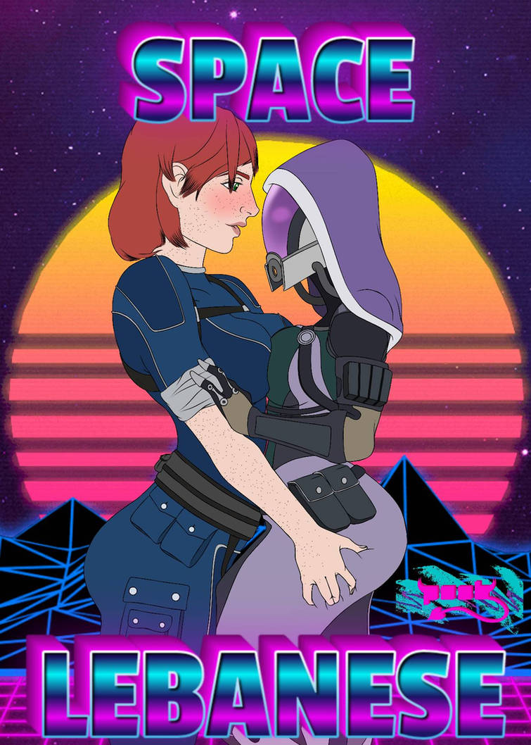 Mass Effect (Series) Rule 34 Image