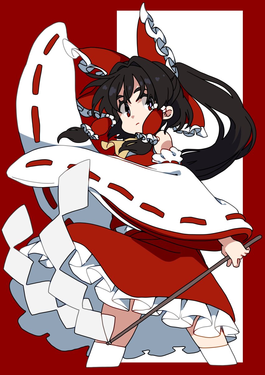 Hakurei Reimu (Touhou) Rule 34 Image