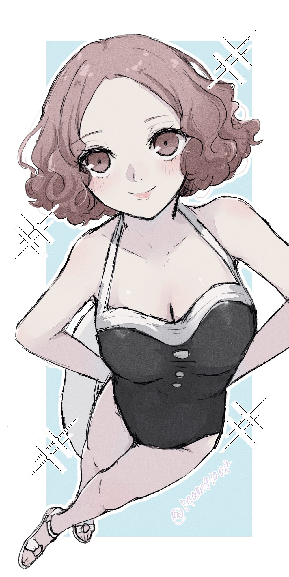 Okumura Haru (Atlus) Rule 34 Image