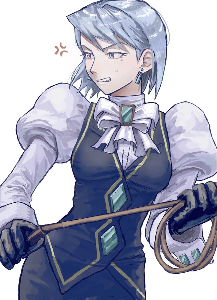 Franziska Von Karma (Ace Attorney) Rule 34 Image