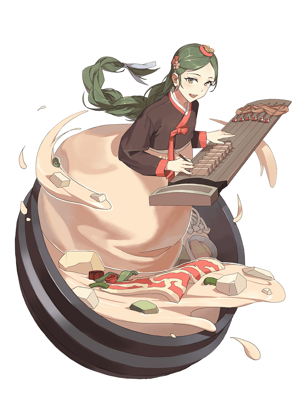 Doenjang Jjigae (Food Fantasy) Rule 34 Image
