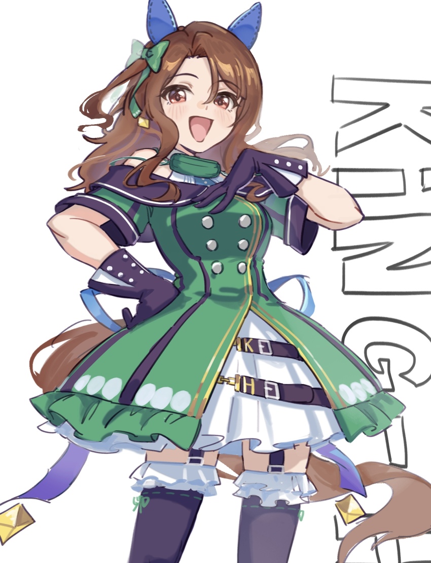 King Halo (Umamusume) Rule 34 Image