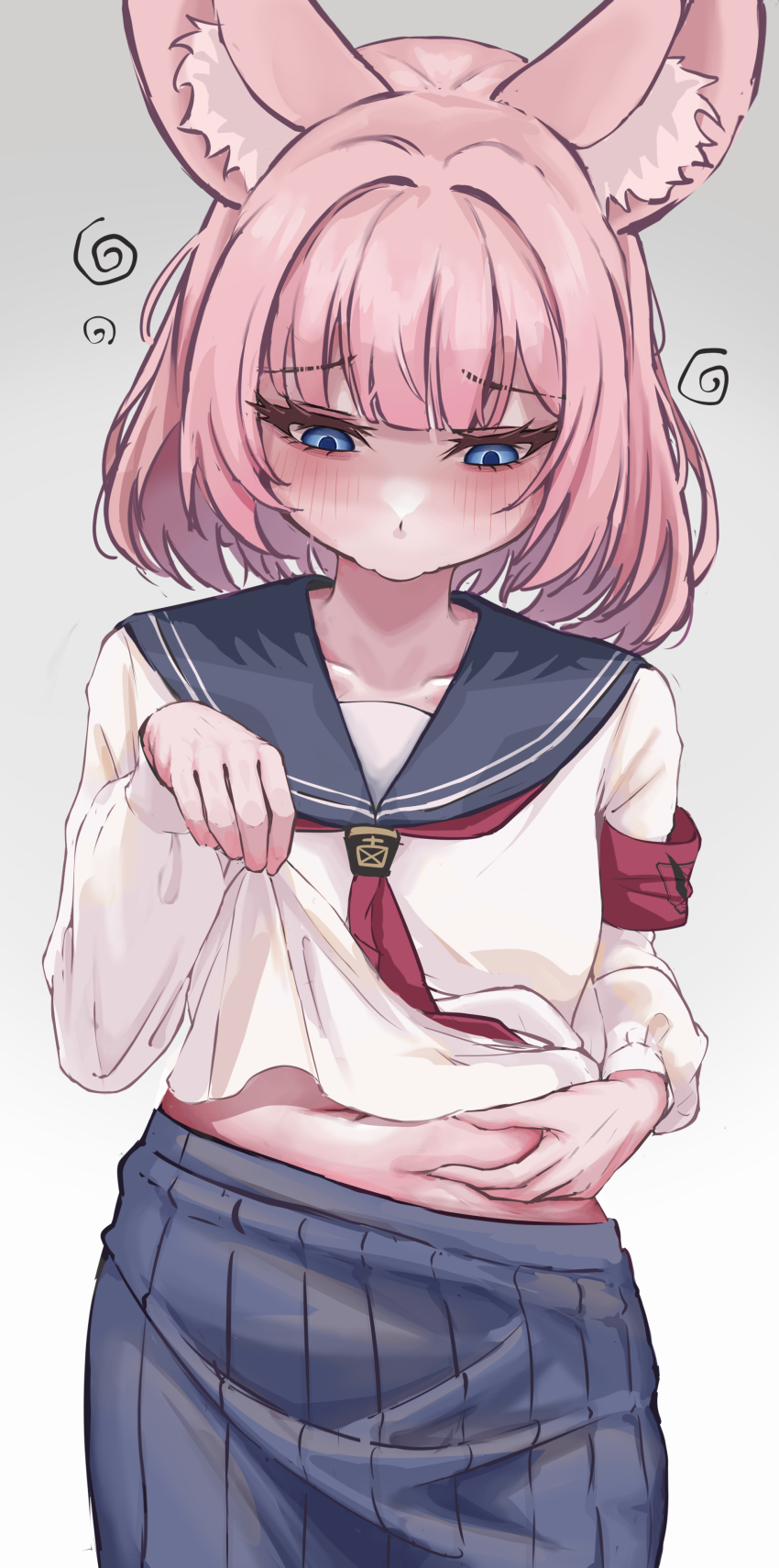 Niko (Blue Archive) Rule 34 Image