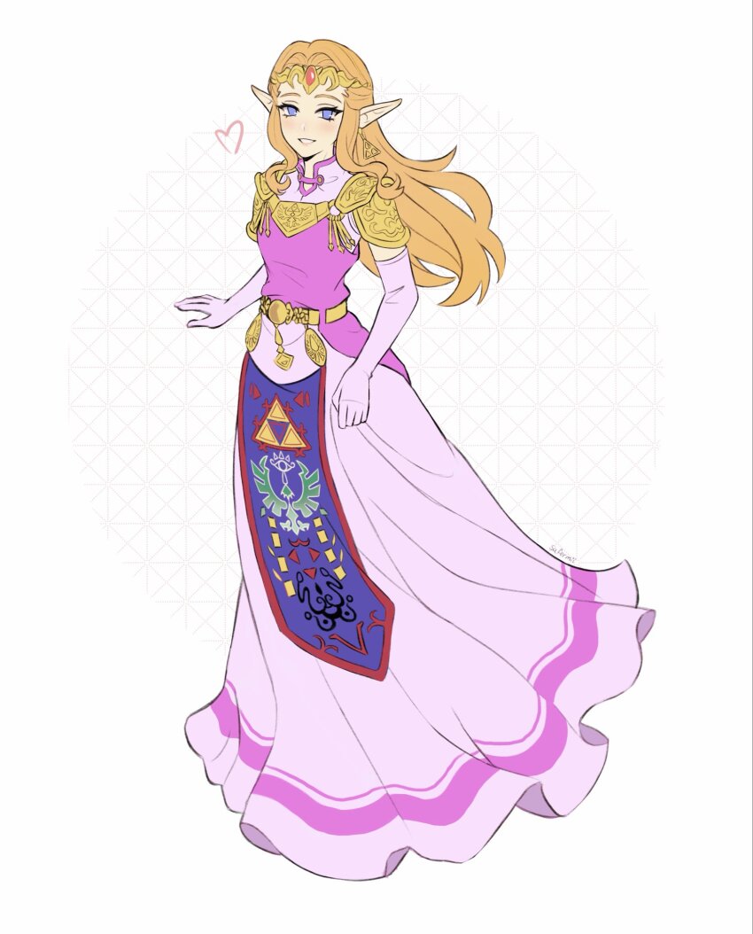 Princess Zelda (The Legend Of Zelda) Rule 34 Image